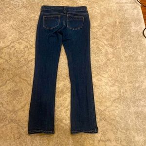 Delia’s Morgan skinny size 0 Medium dark wash. Winter denim. Bundle 2-15